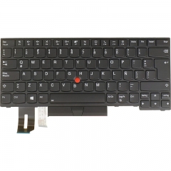 LA Spanish Laptop Keyboard For Lenovo Thinkpad T14 Gen 1/Gen2, P14s Gen 1/Gen2, 5N20X70326 5N20X68848 5N20V44195 5N20V44051 5N20V43907 5N20V43763 Backlit