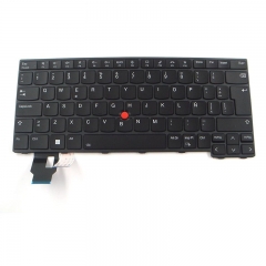 Lastin Spanish Backlit 5N21D67973 Keyboard For Lenovo ThinkPad T14 P14S Gen 3 4