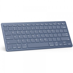 Bluetooth Keyboard For iPad 10th Generation, iPad 10.2 (9th/8th/7th), iPad Pro 13/12.9/11 inch, iPad Air/Mini and More Bluetooth Enabled Devices, Blue