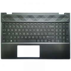 New Palmrest Keyboard UK For HP Pavilion X360 15-CR 15T-CR NON-Backlit