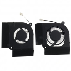 CPU & GPU Cooling Fan For Acer Nitro 5 AN517-41 AN517-52 AN517-54 AN515-44 AN515-45 AN515-55 AN515-56 AN515-57 DC28000X1F0 DC28000QDF0 DC28000X0F0 DC28000QEF0