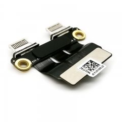 DC Power Jack I/O USB-C Board Flex Cable 820-00484-02 923-01444 Replacement For MacBook Pro 13