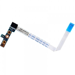 ON Off Power Switch Button Board w/Cable Replacement For Lenovo Ideapad G510 G505 G500 G490 G410 G405 G400 NBX0001DE00 LS-9631P 5PCS