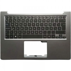 Laptop Keyboard Spanish Layout with Palmrest Upper Cover Case For Asus ZenBook UX303L UX303 UX303LA UX303LB UX303LN U303UB