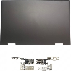 Laptop LCD Cover Back with Hinges For HP Envy 15 EW 15Z-EY 15T-EW 15-EY0023DX 15-EY0013dx 15Z-EY100 15Z-EY000 N09644-001 N09645-001 N09646-001 Gray