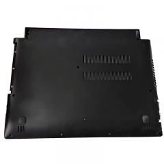 Used Bottom Case Base Cover For Lenovo Flex 2-15 Black Color
