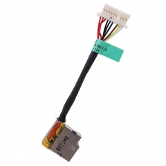 120W DC-in Power Jack Cable 799751-S50 858021-001 replacement for HP Omen 15-AX 15-BC 17-W 17-AB 15-AX033DX 15-BC513TX Black 30pcs