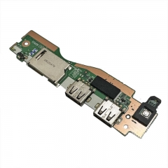 USB Small Board Card Reader Board NO Cable and Without Battery Replacement for Lenovo ideapad 5-15ARE05 81YQ CN: 5C50S25061 5C50S25162 NS-C811