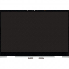 Replacement 13.3 inches WQXGA LED LCD Display Touch Screen Digitizer Assembly with Bezel 40Pin (2560x1600 Natural Silver) for HP Envy x360 13-bf 13t-bf 13-bf0000 13t-bf000 13-bf0xxx 13t-bf0xx