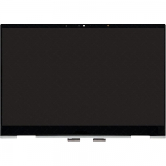 Replacement (OLED Type) 13.3 inches 2.8K LCD Display Touch Screen Digitizer Assembly with Bezel (2880x1800 Natural Silver) for HP ENVY x360 13-bf 13t-bf 13-bf0000 13t-bf000 13-bf0xxx 13t-bf0xx