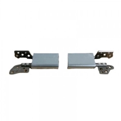New LCD Hinges R+L 03P6WF 3P6WF 0VKF45 VKF45 For Dell Latitude 7410 2-in-1 Silver Color