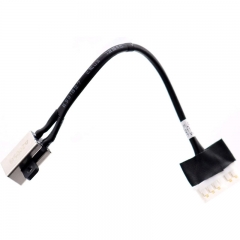DC Power Jack Cable Harness Connector 450.0AD05.0002 06JTV6 6JTV6 Replacement For Dell Inspiron 15 3567 3572 3573 3578 P63F 20PCS