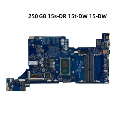 GPT52 LA-K201P For HP 250 G8 15s-DR 15t-DW 15-DW Laptop Motherboard With i5-1135G7 CPU UMA M31109-601 M31108-601