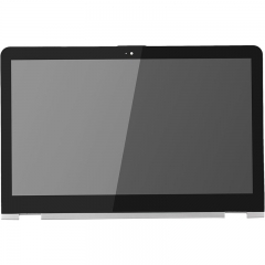 Screen Replacement LCD Display Touch Screen Digitizer Assembly with Bezel for HP Envy X360 M6-AQ105DX M6-AQ103DX M6-AR M6-AR004DX M6-AQ003DX M6-AQ005DX 856811-001 856793-001