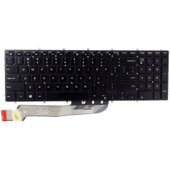 US Laptop Backlit Keyboard 3NVJK GDXT4 for Dell Inspiron 5565 5567 5570 5575 5587 5765 5767 5770 5775 7566 7567 7568 7577 7588 7773 7778 7779