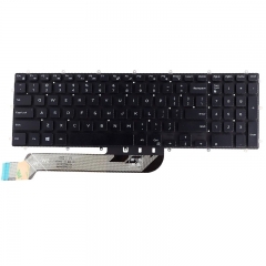 US Keyboard (No Backlit) Replacement for Dell Inspiron 15 5565 5567 5570 5575 5587 5765 5767 5770 5775 7566 7567 7568 7577 7588 7773 7778 7779